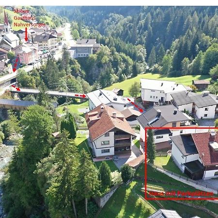 Chalet Stanzertal Strengen Eksteriør bilde