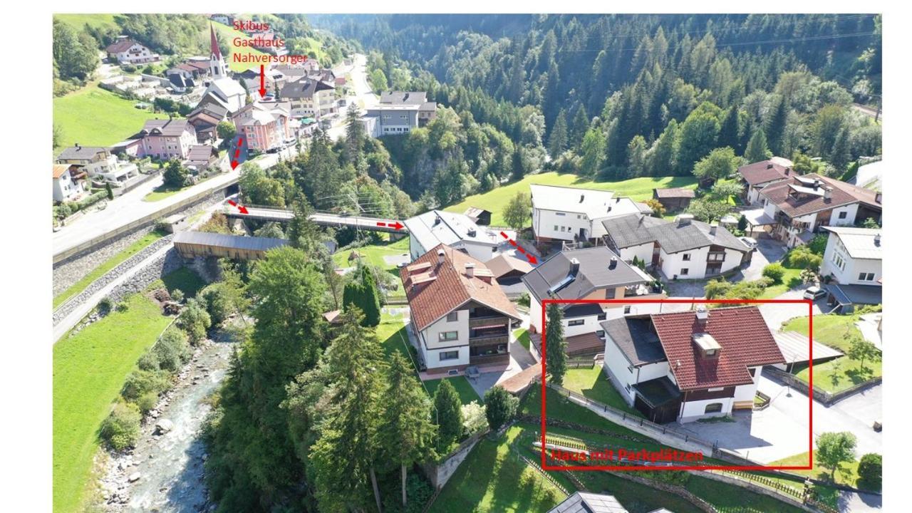 Chalet Stanzertal Strengen Eksteriør bilde