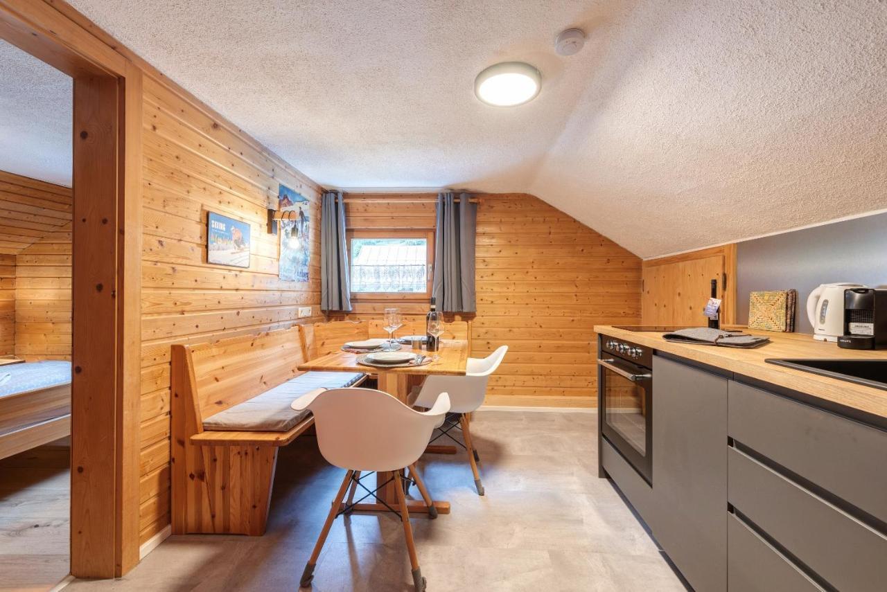 Chalet Stanzertal Strengen Eksteriør bilde