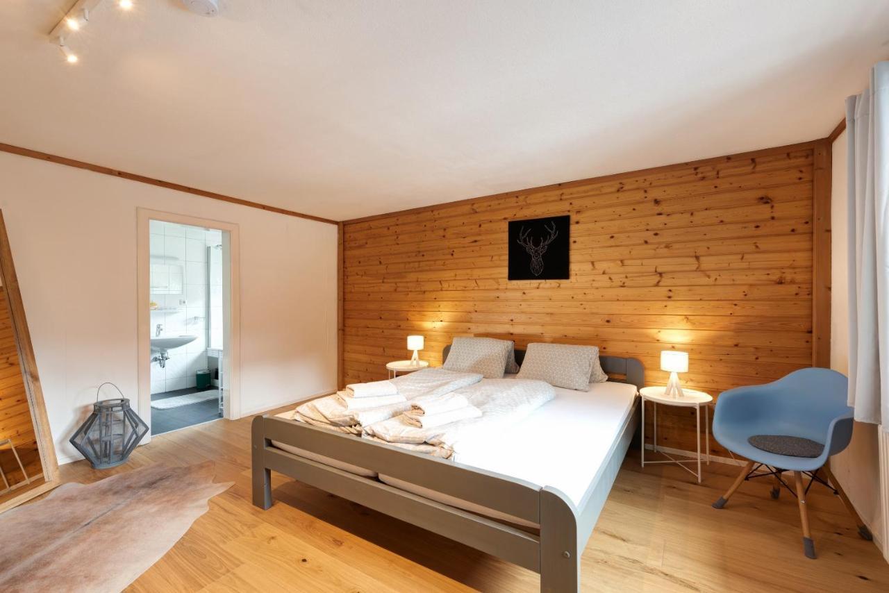 Chalet Stanzertal Strengen Eksteriør bilde