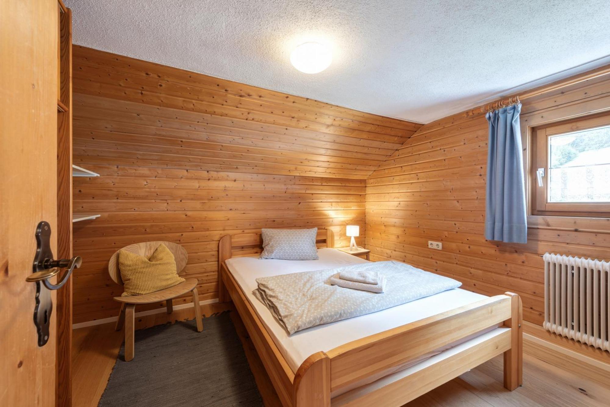 Chalet Stanzertal Strengen Eksteriør bilde